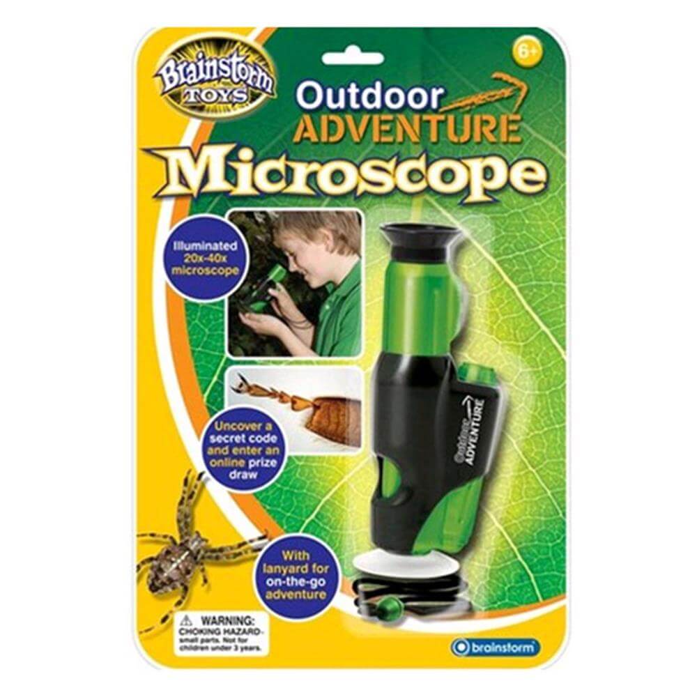 Brainstorm Outdoor Adventure Microscope